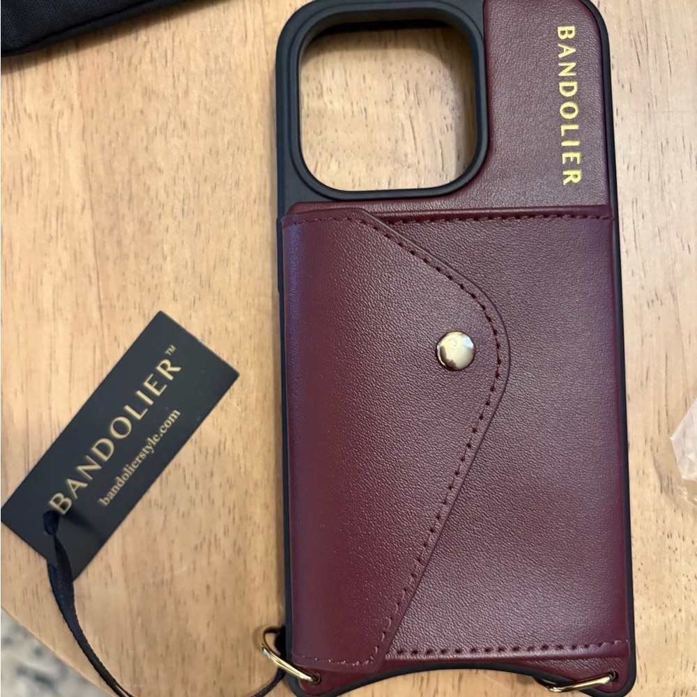 Bandolier Wine Red Phone Case